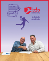 Jos Stigter verlengt contract bij KDO handbal